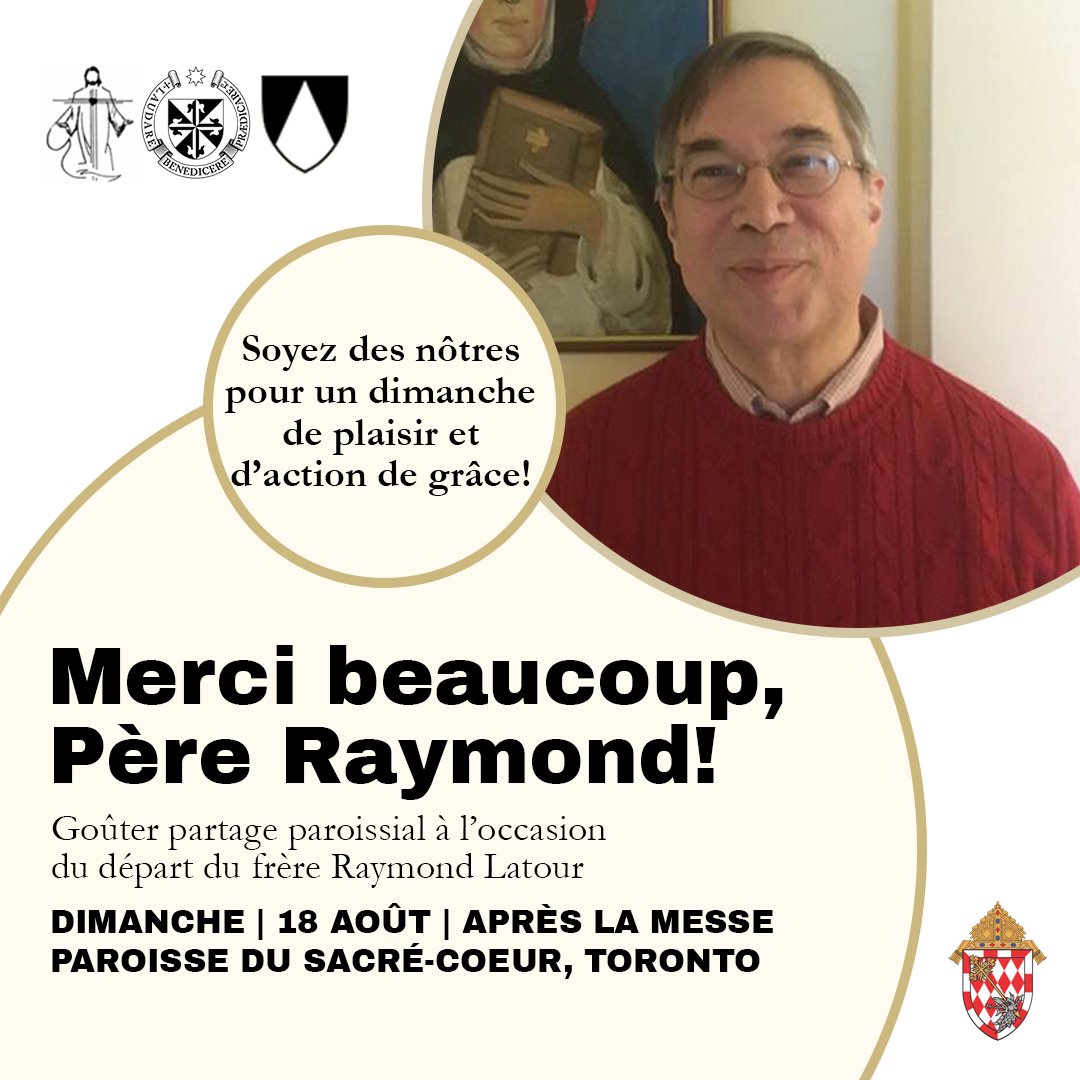 Départ du père Raymond